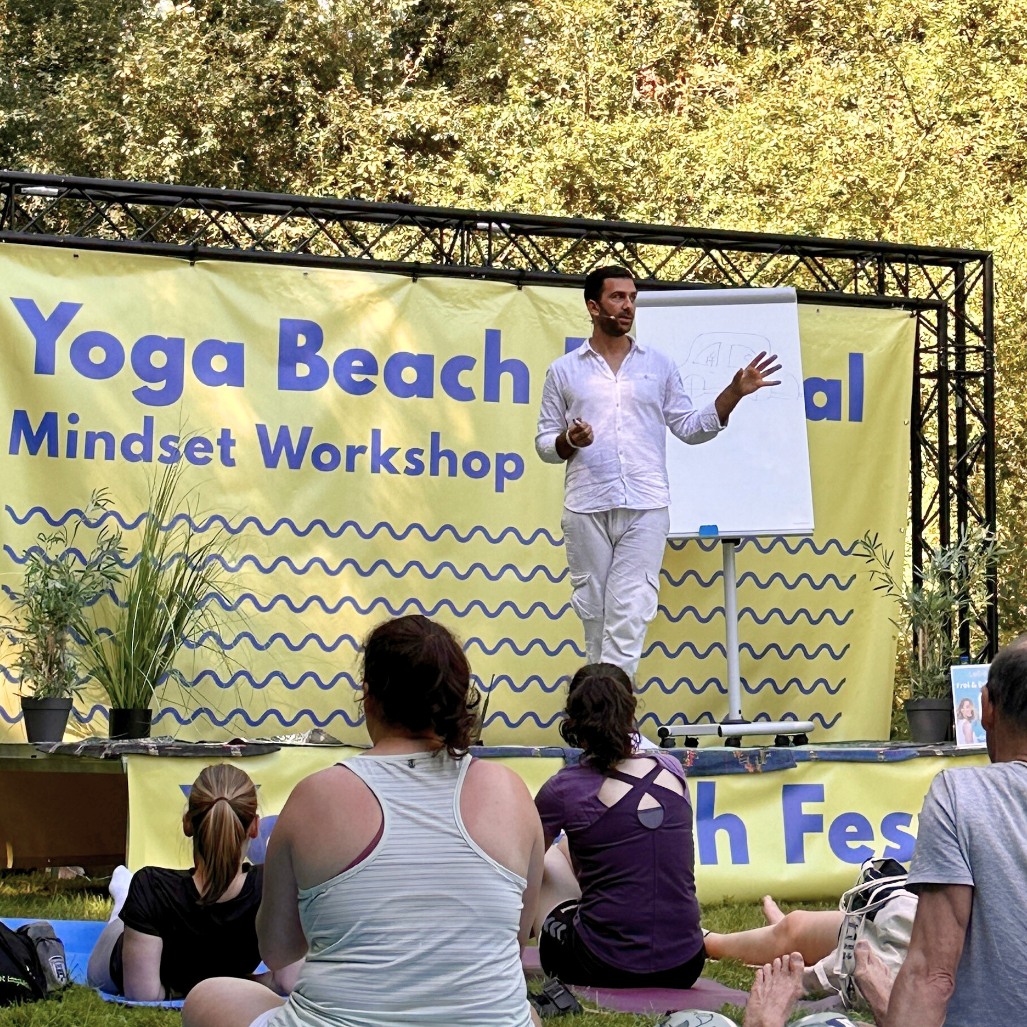 Yoga Beach Festival Hannover Namaste