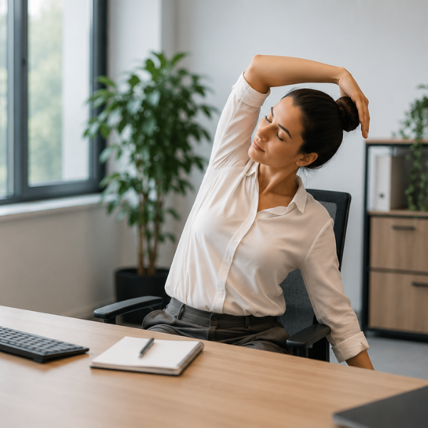 Office Yoga für Unternehmen in Hannover