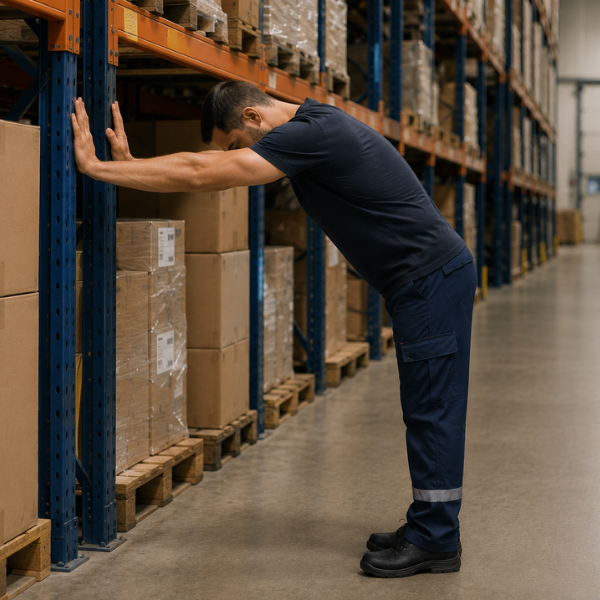 Yoga und Bewegung für Produktion und Logistikmitarbeiter in Hannover