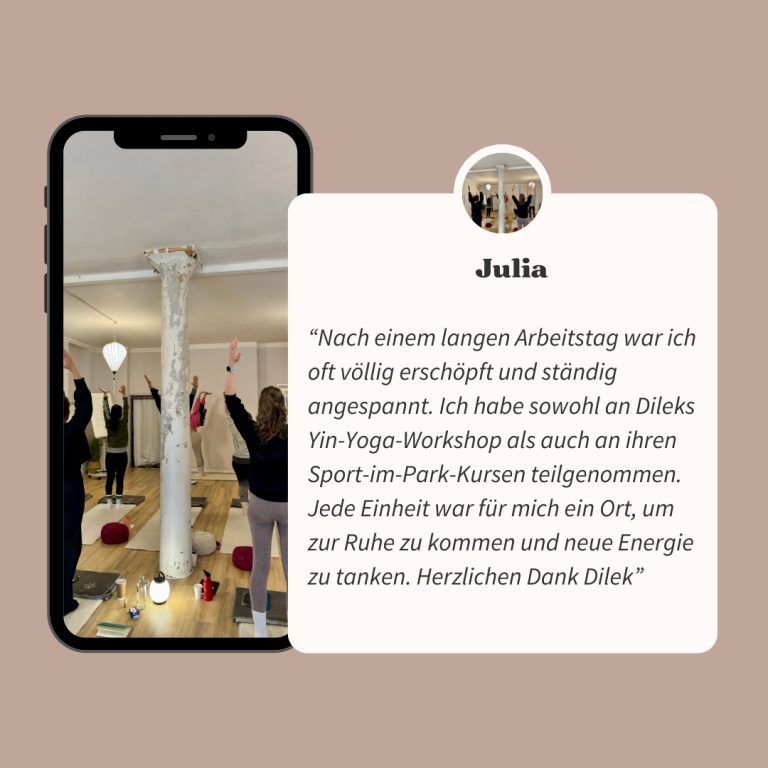 dilek deniz sport im park