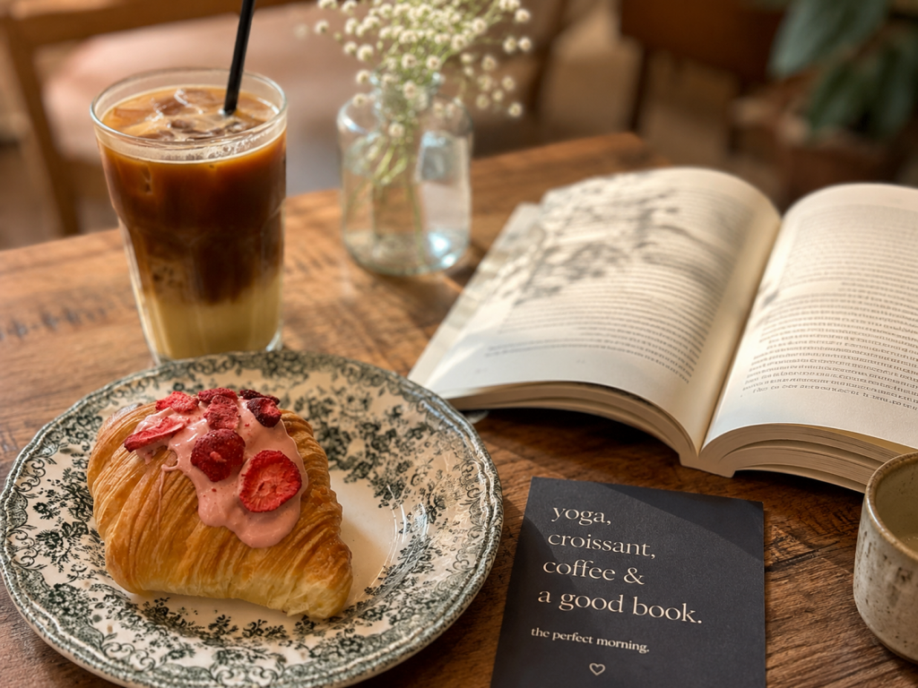 Yoga & Book Club Hannover Croissant House