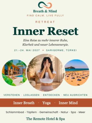 Inner Reset Reatrat Sarigerme Türkei
