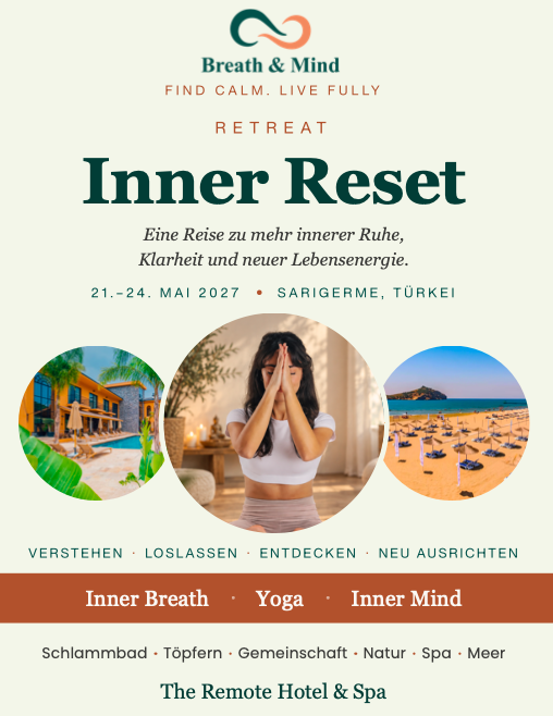 Inner Reset Reatrat Sarigerme Türkei