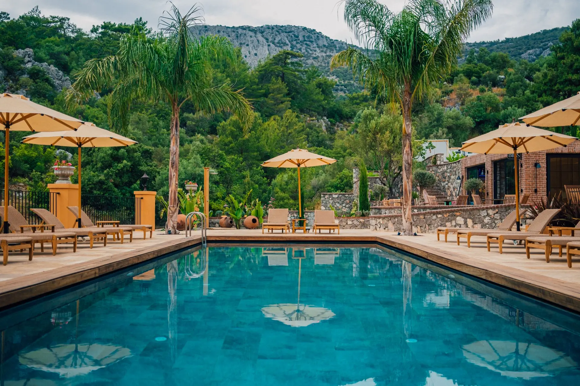 Pool des Hotels
