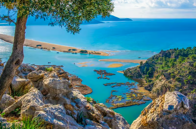 Küste bei Sarıgerme
