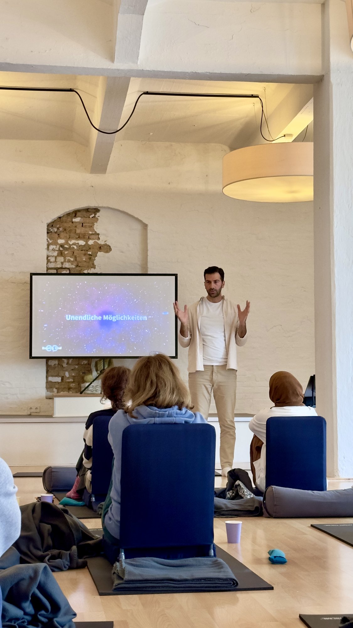 Theorie-Impuls während der Masterclass