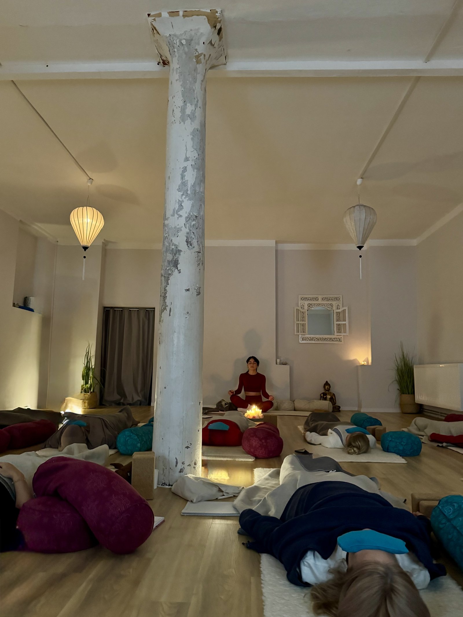 Nervensystem Reset Braunschweig Yoga Raum